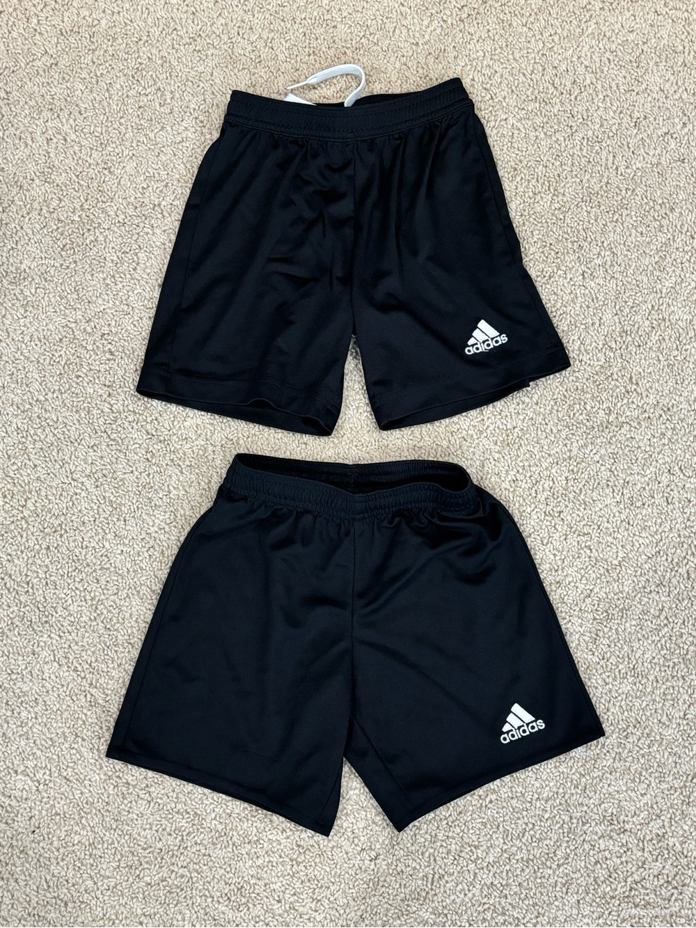 Adidas - Lot of 2 Girls Soccer Shorts